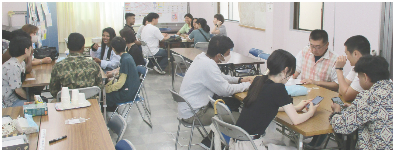 ６月21日(土)おしゃべりクラブを開催しました。