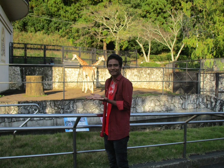 10月30日（水）日本平動物園へ行ってきました！